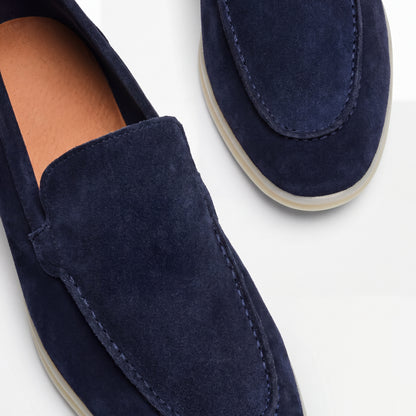 Mocasines de Ante Casual y Elegantes