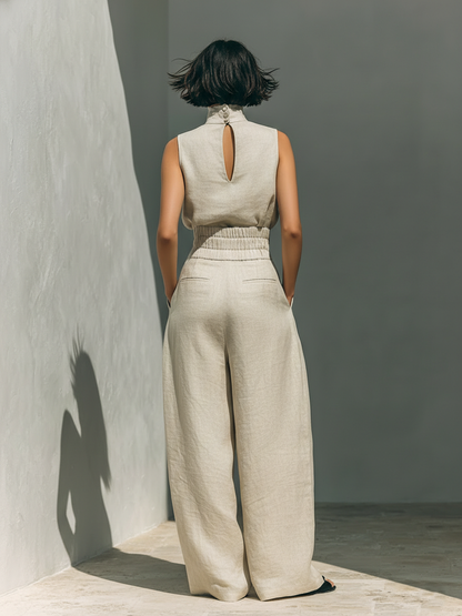 Ensemble fluide minimaliste