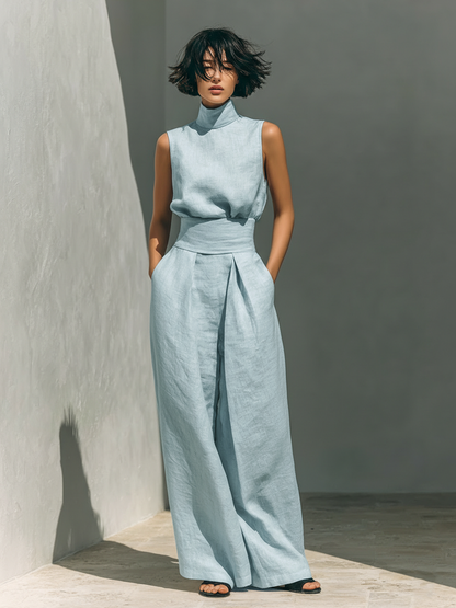 Ensemble fluide minimaliste
