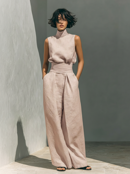 Ensemble fluide minimaliste