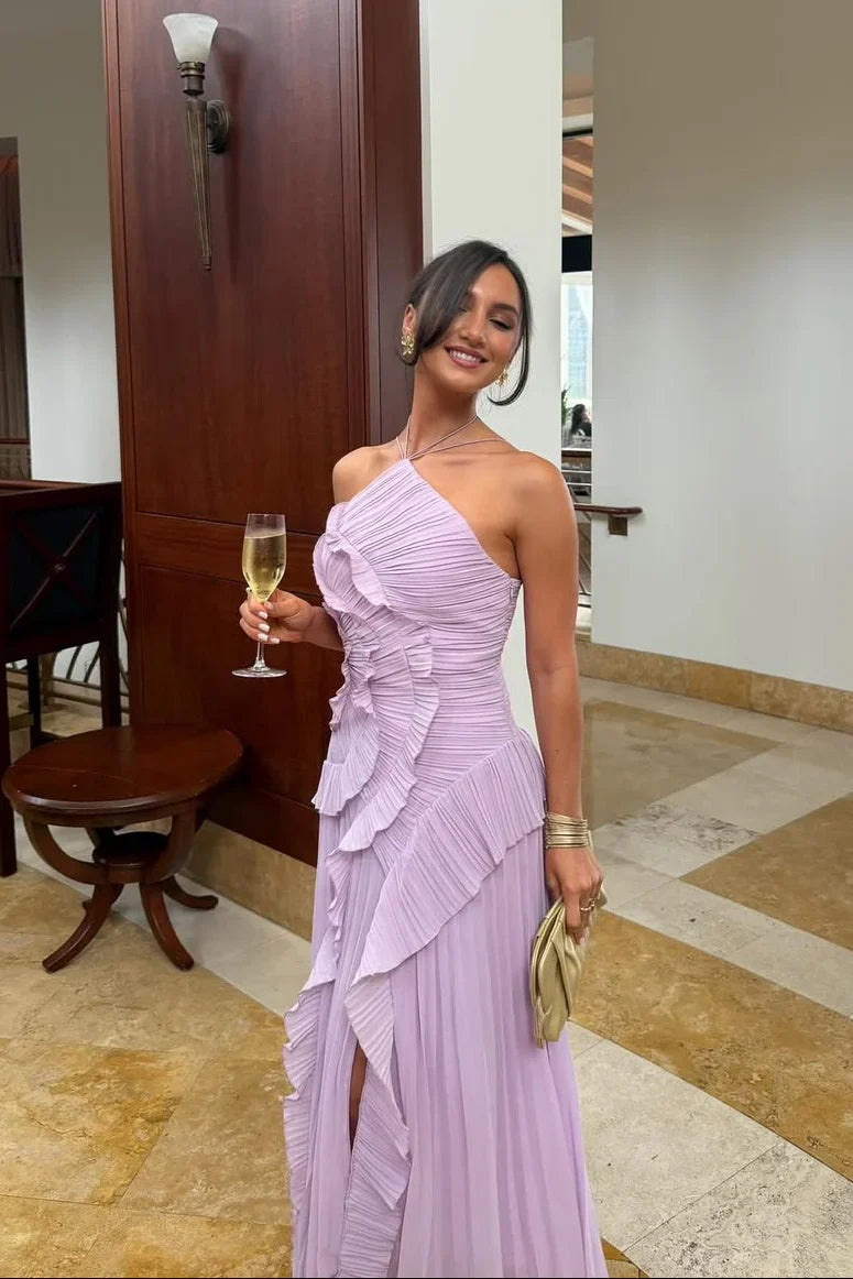 Vestido Maxi Lavanda