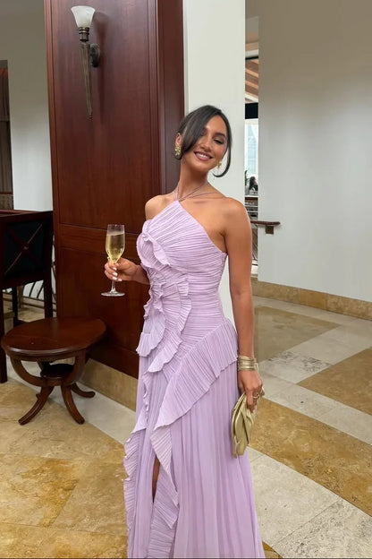 Vestido Maxi Lavanda