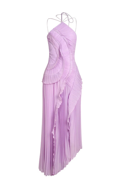 Vestido Maxi Lavanda