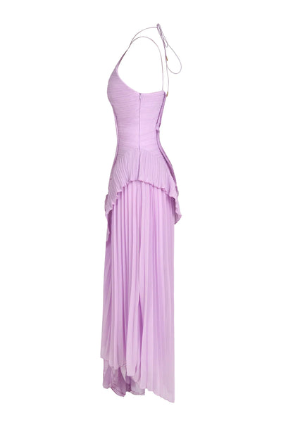 Vestido Maxi Lavanda