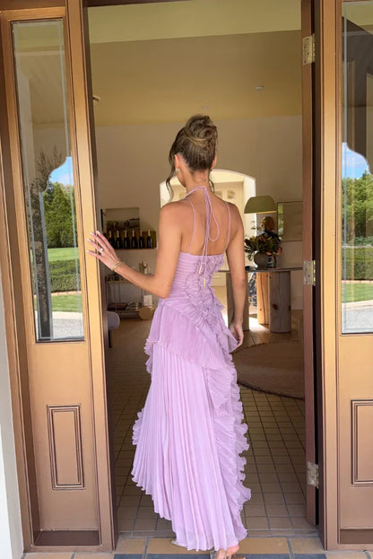 Vestido Maxi Lavanda