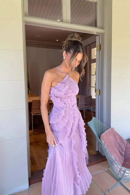 Vestido Maxi Lavanda