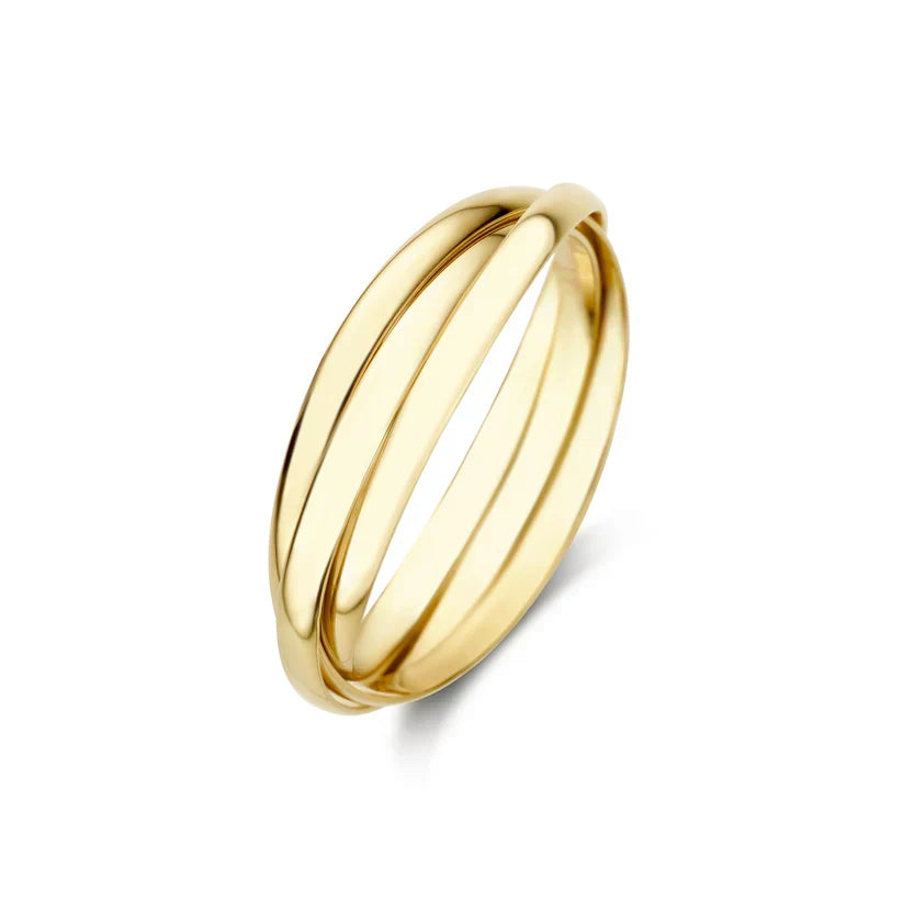 Anillo de oro Léna Trielle