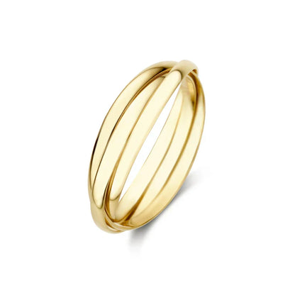 Anillo de oro Léna Trielle