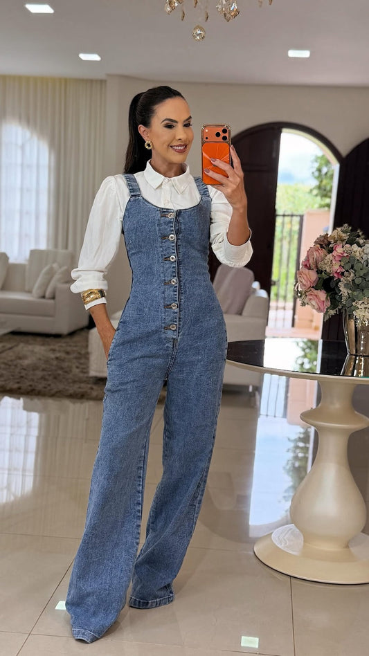 Heidi | Mono de denim