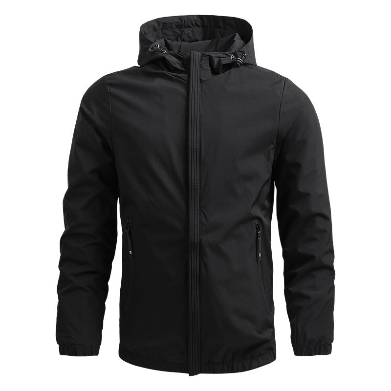 Chaqueta Cortaviento Elegante para Hombre