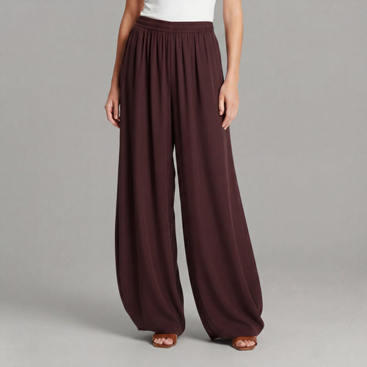 Pantalon fluide large