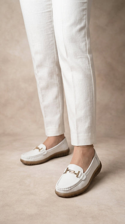 Mocasines Cuero Genuino