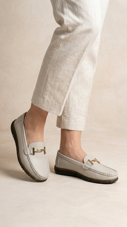Mocasines Cuero Genuino