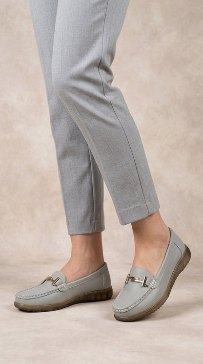 Mocasines Cuero Genuino