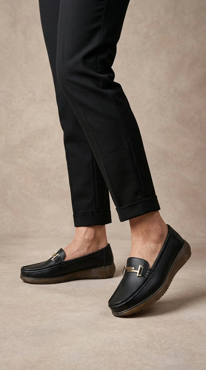 Mocasines Cuero Genuino