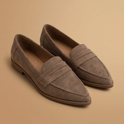 Nadia™ | Mocassins en daim