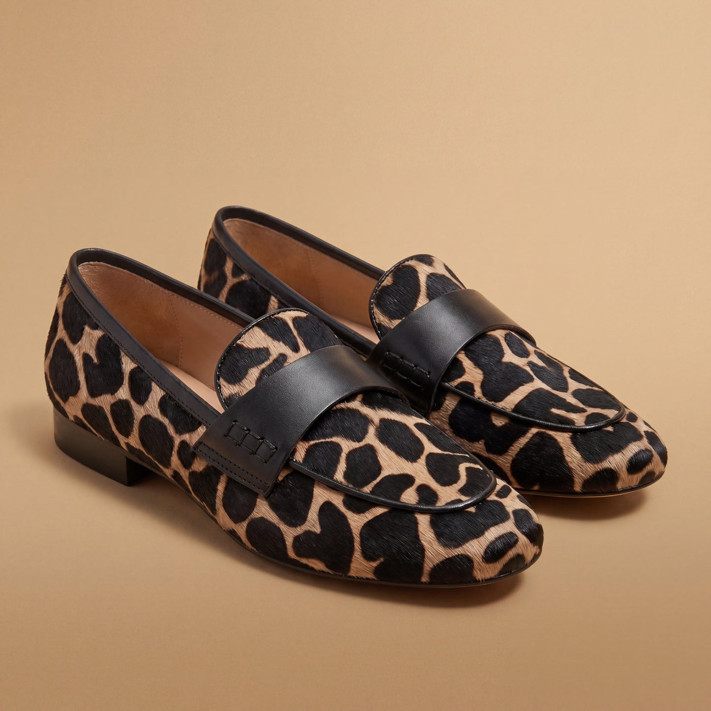 Léonie™ | Mocassin Léopard