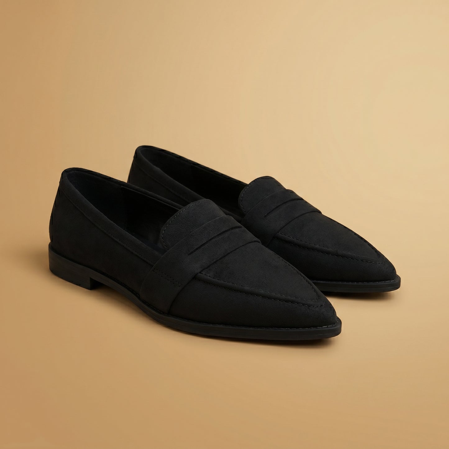 Nadia™ | Mocassins en daim