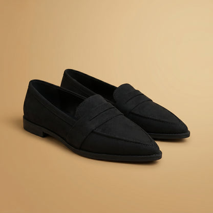 Nadia™ | Mocassins en daim
