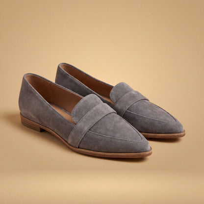 Nadia™ | Mocassins en daim