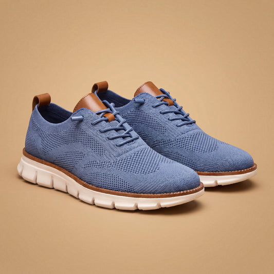 Fabrizio | Baskets en maille tissée