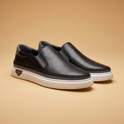 Torino | Chaussures Slip-On en Cuir