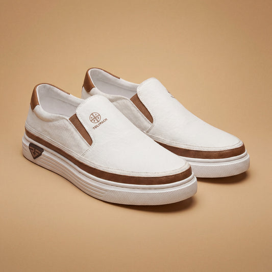 Torino | Chaussures Slip-On en Cuir