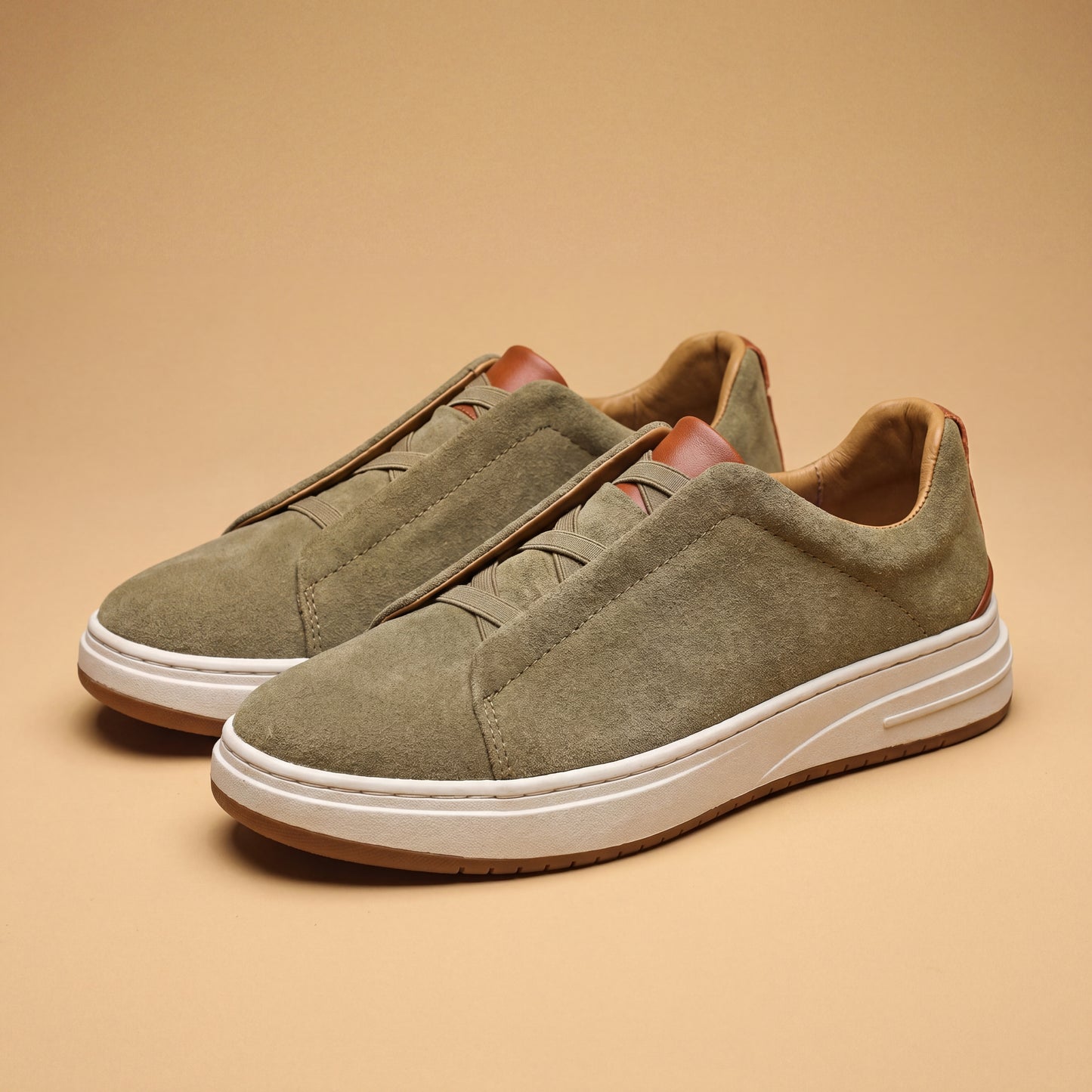 Chaussures Élégantes en Daim