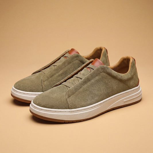 Chaussures Élégantes en Daim
