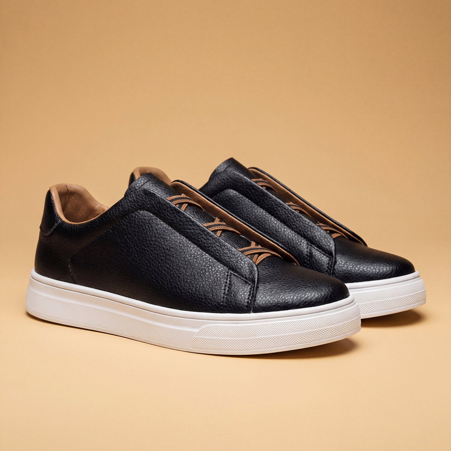 Chaussures habillées en cuir premium