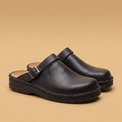 Sabots classiques en cuir