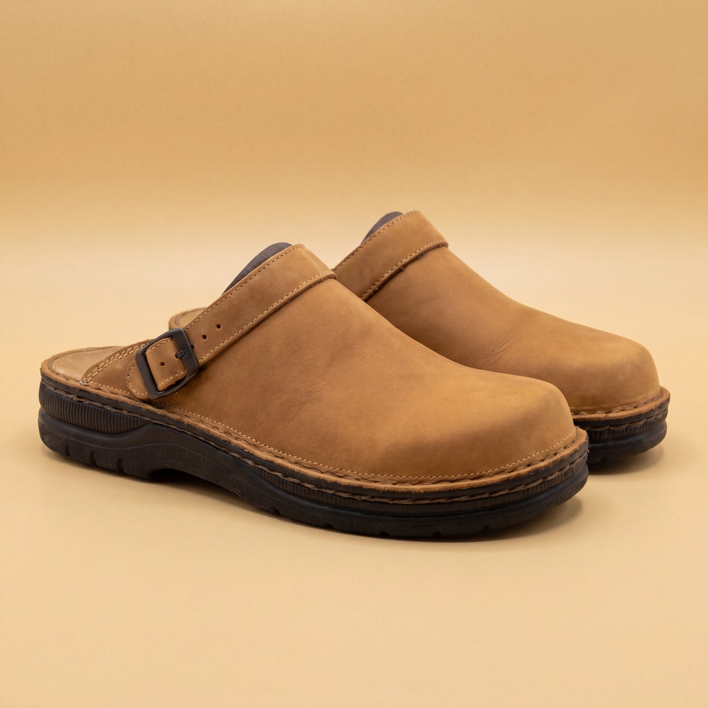 Sabots classiques en cuir