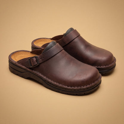 Sabots classiques en cuir