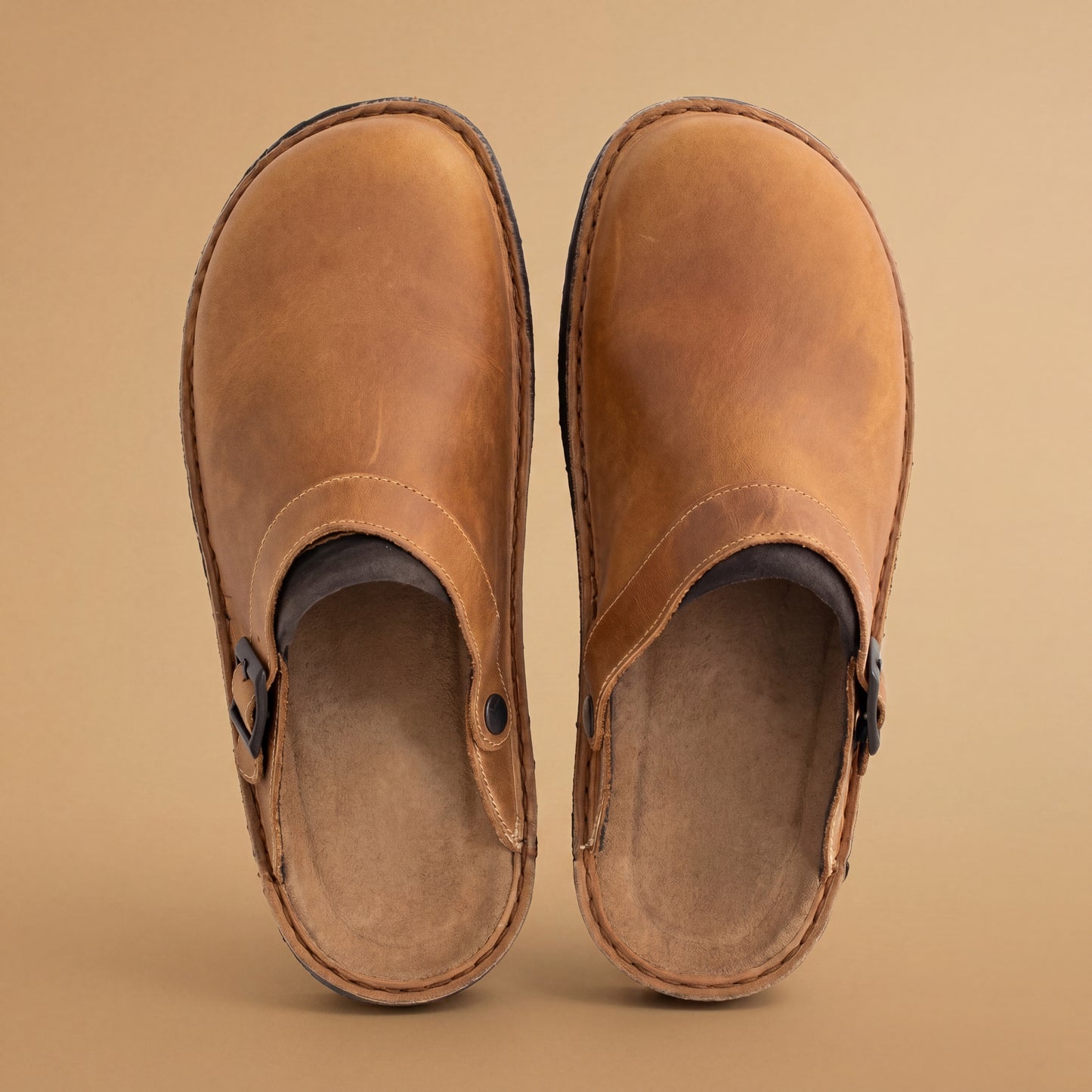 Sabots classiques en cuir