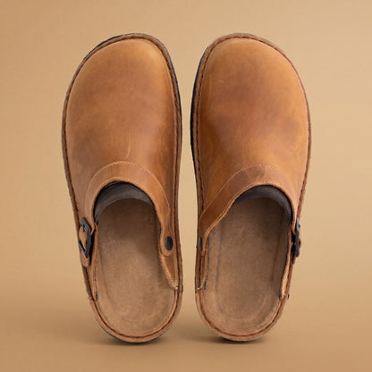 Sabots classiques en cuir