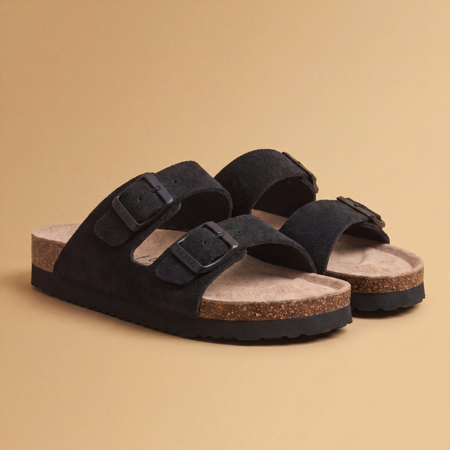 Mules en Daim Unisexe Crestar