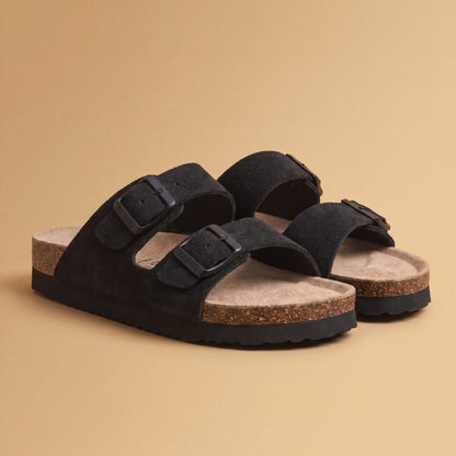 Mules en Daim Unisexe Crestar