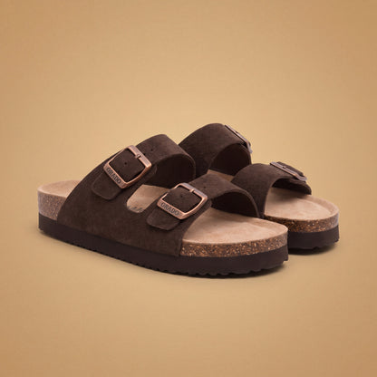 Mules en Daim Unisexe Crestar