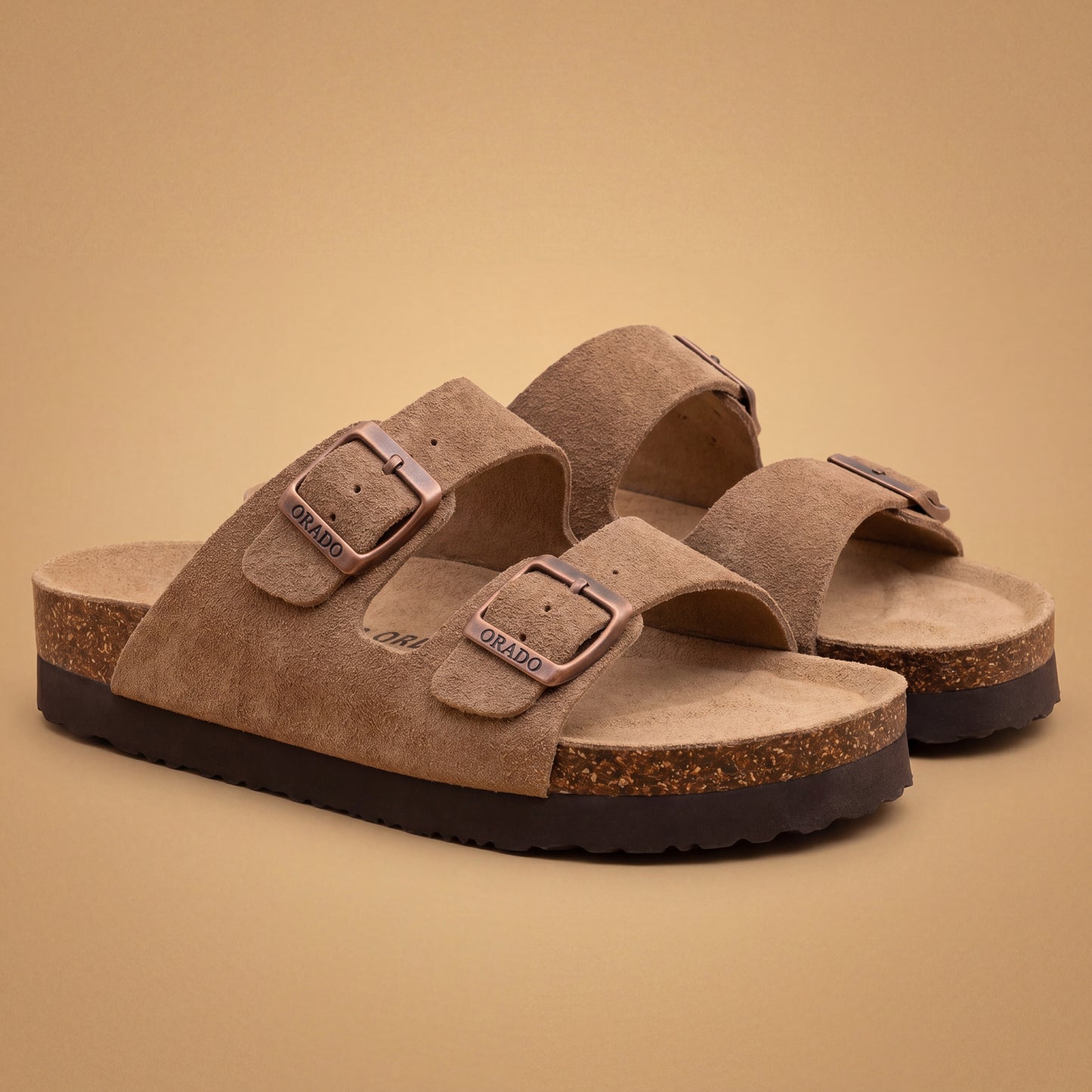 Mules en Daim Unisexe Crestar