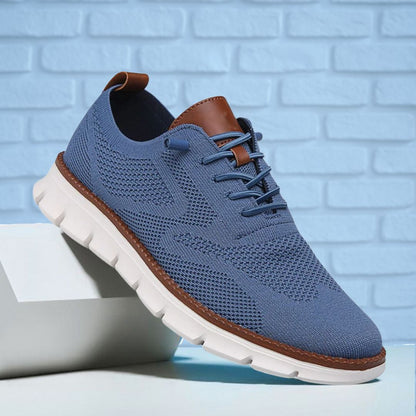 Fabrizio | Baskets en maille tissée