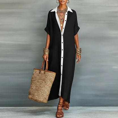 Robe Chemise Fluide