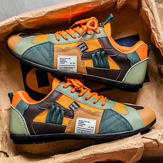 Varel | Zapatillas retro coloridas