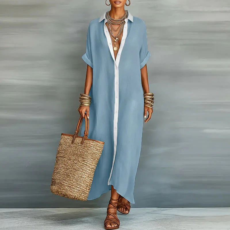 Robe Chemise Fluide
