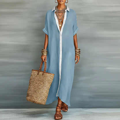 Robe Chemise Fluide
