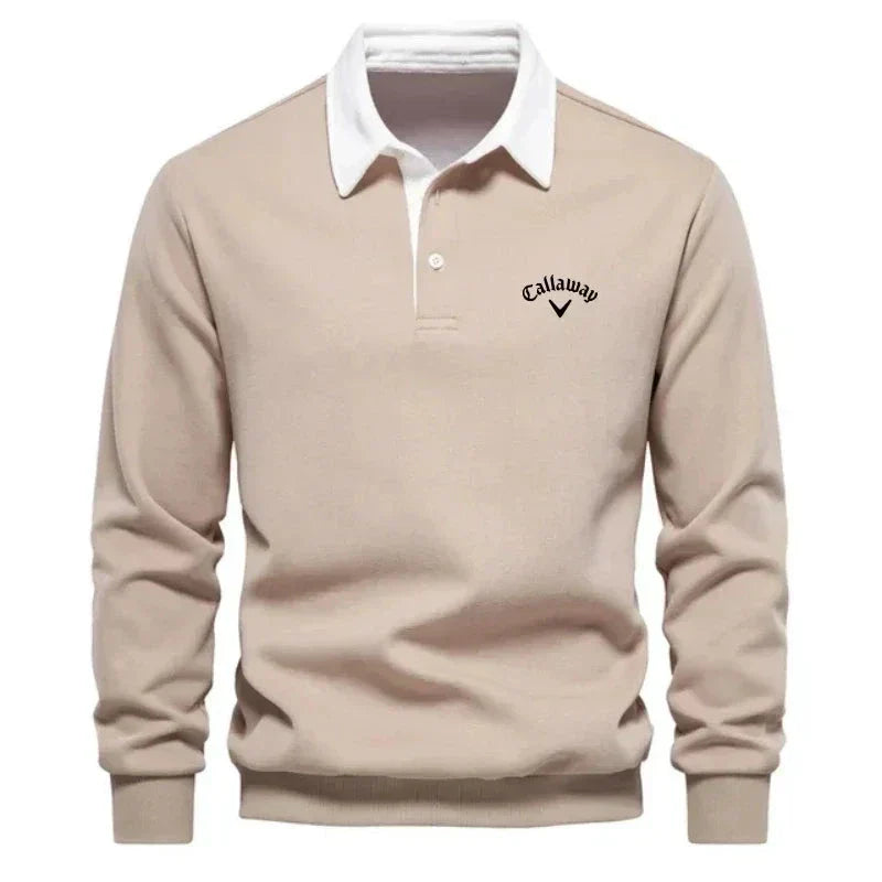 Jersey Polo de Golf Elegante para Hombre