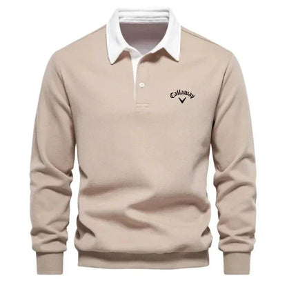 Jersey Polo de Golf Elegante para Hombre