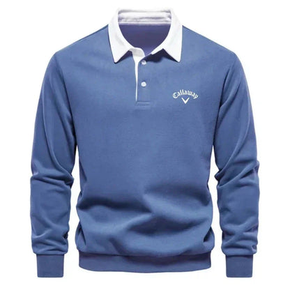 Jersey Polo de Golf Elegante para Hombre