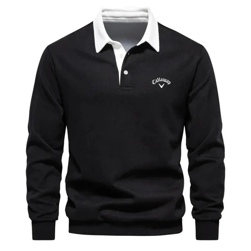 Jersey Polo de Golf Elegante para Hombre