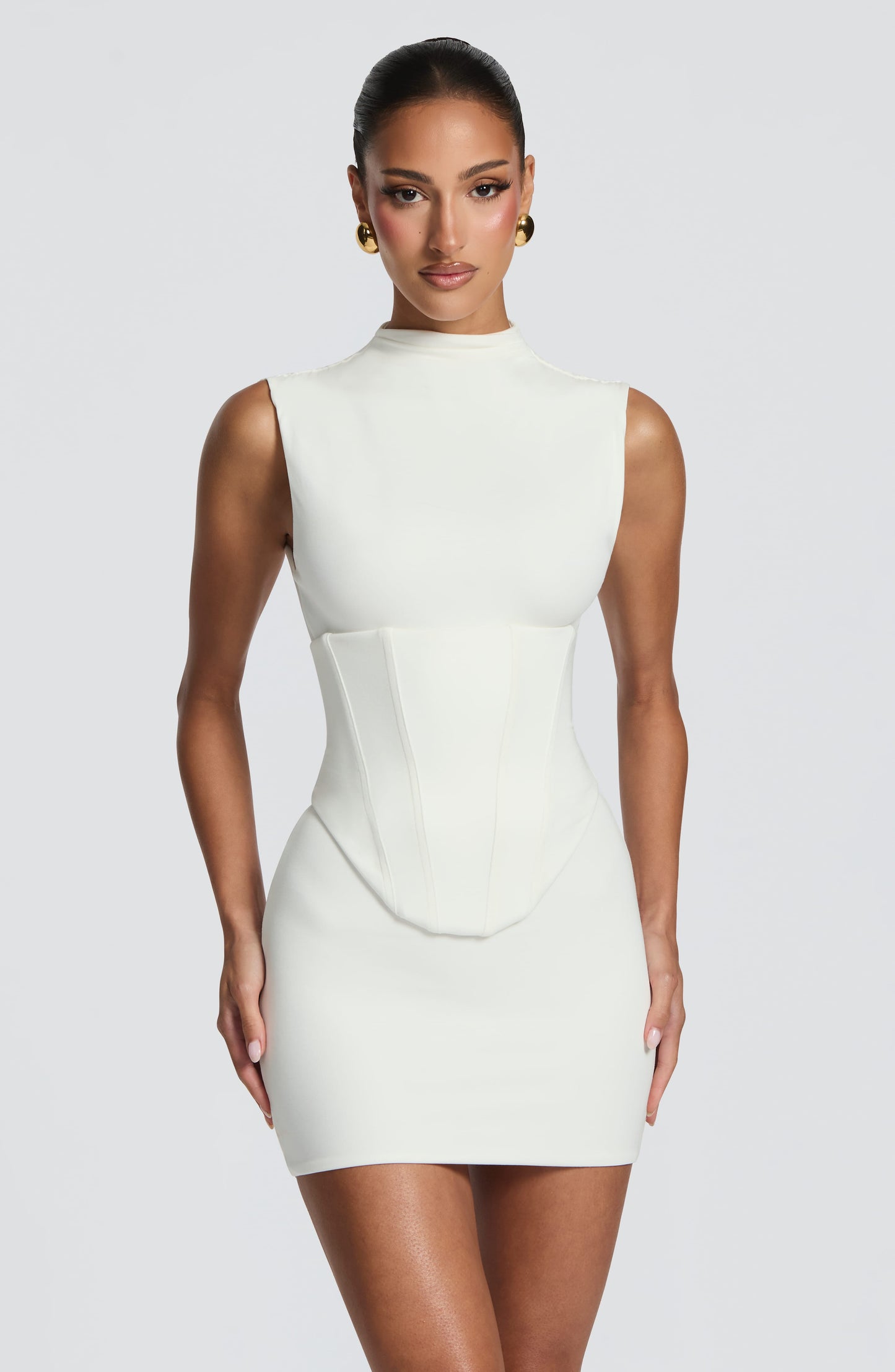 Soline | Robe Courte Ivoire