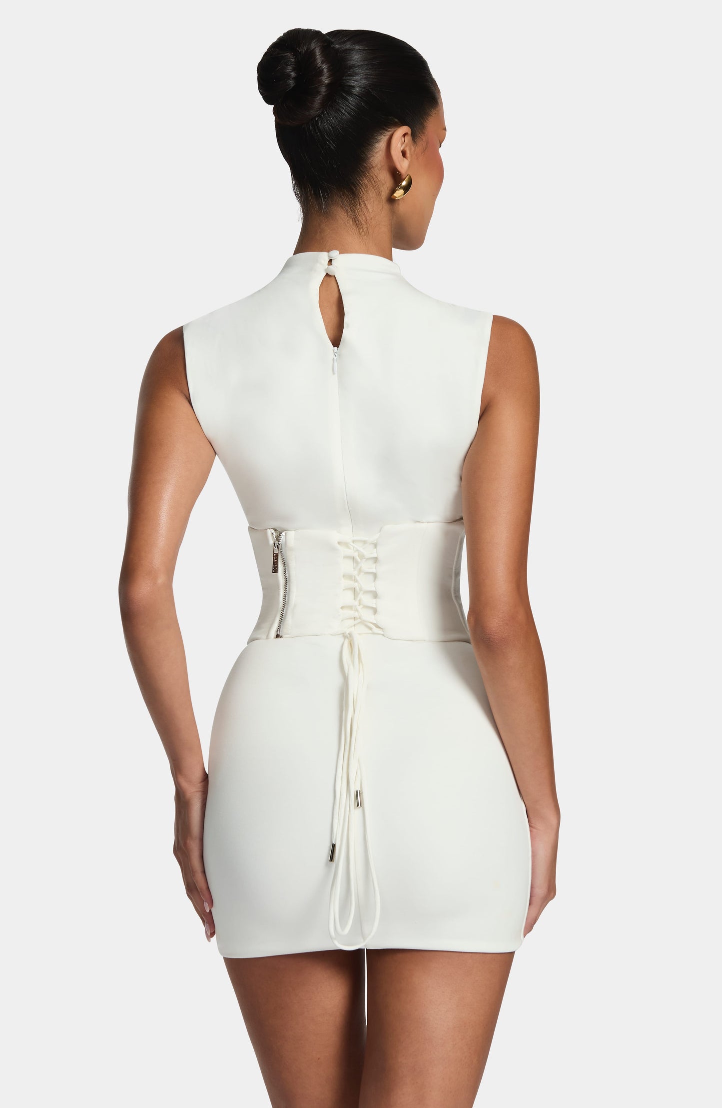 Soline | Robe Courte Ivoire